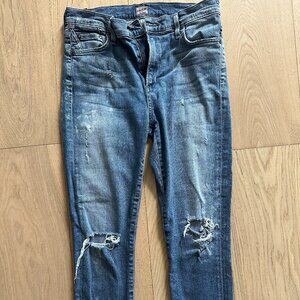 Citizens of Humanity - Rocket Crop - High Rise Skinny - Size 28